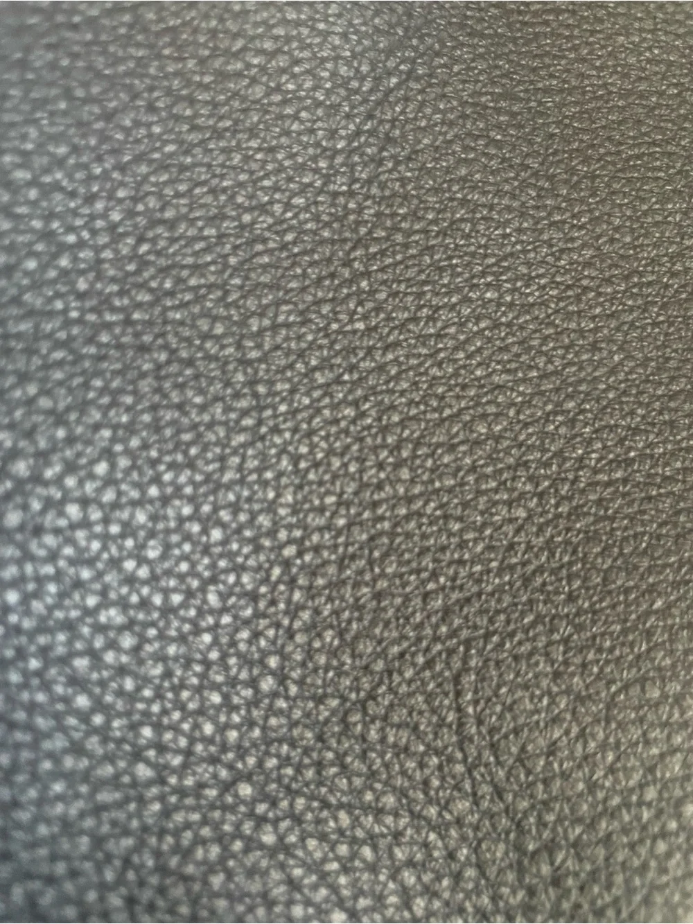 Vince Camuto Black Pebble Leather Tassel Satchel with Gold Hardware